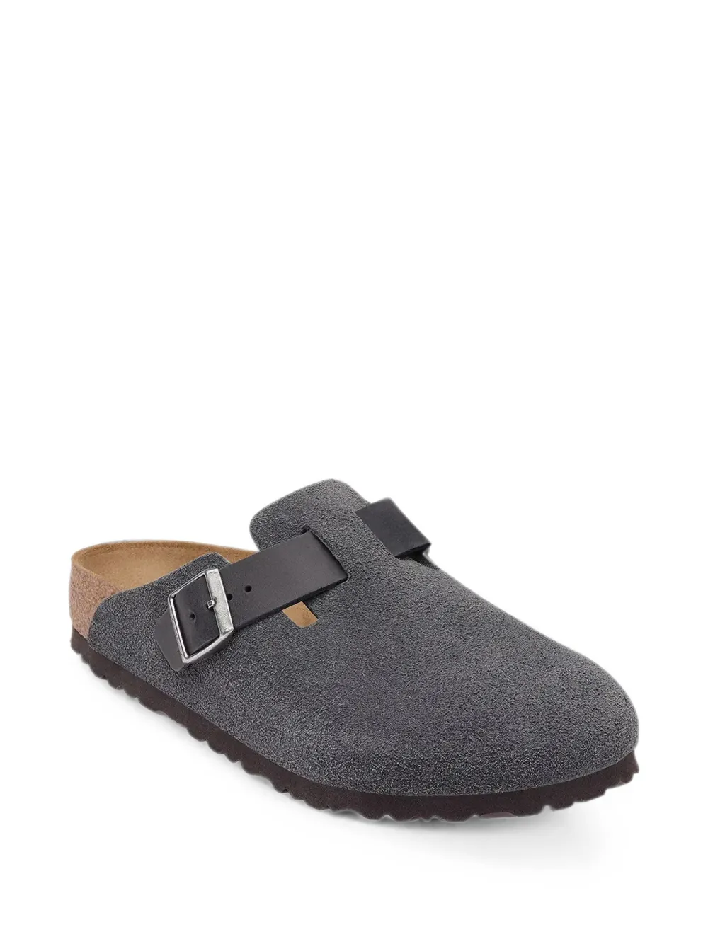 Birkenstock Boston mules Grijs