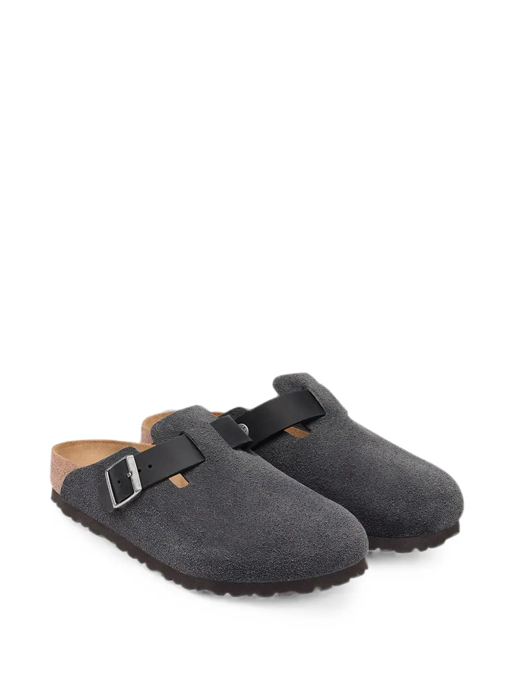 Birkenstock Boston mules Grijs