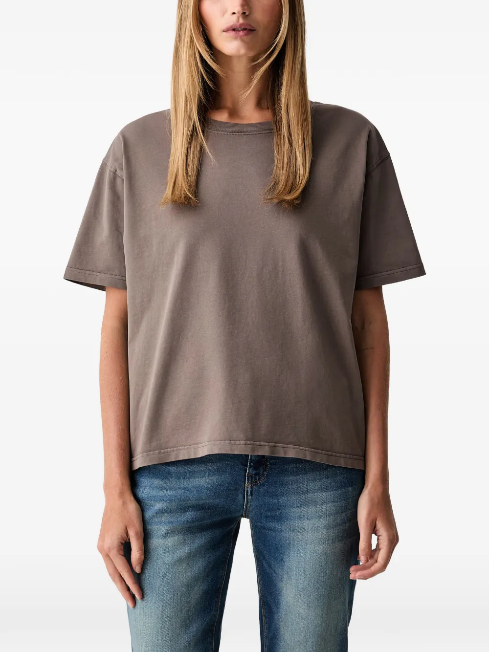 American Vintage Fizvalley crew-neck short-sleeve T-shirt