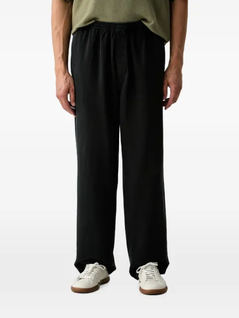 American Vintage Lycaz elasticated-waist straight-leg trousers