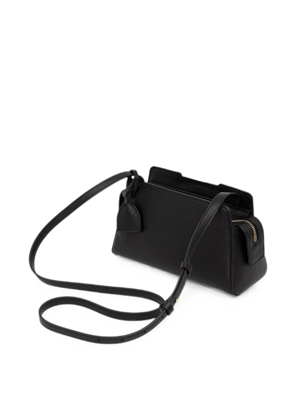 Armani Exchange Schoudertas met logoplakkaat Zwart