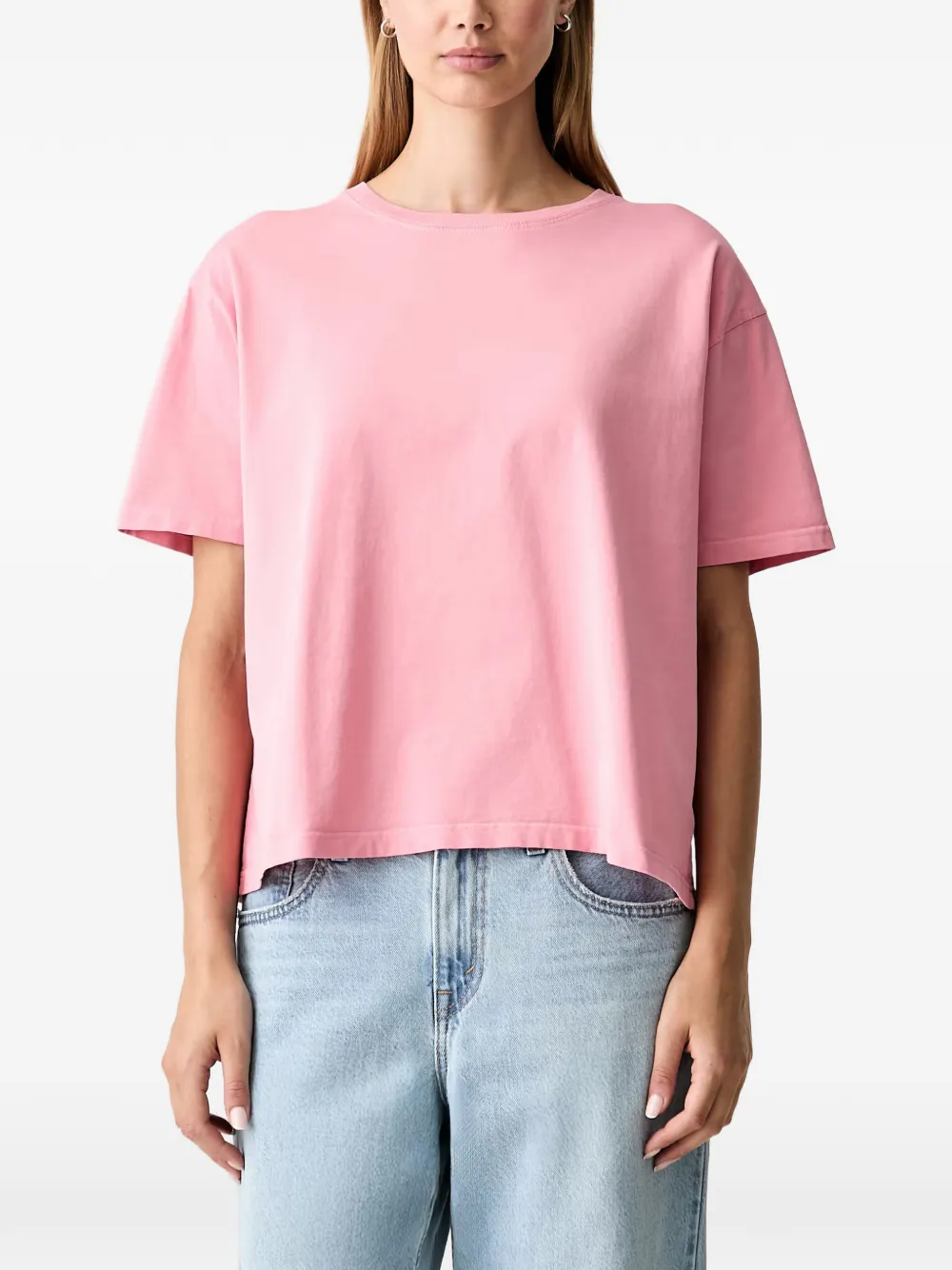 American Vintage Fizvalley short-sleeve T-shirt - Rosa
