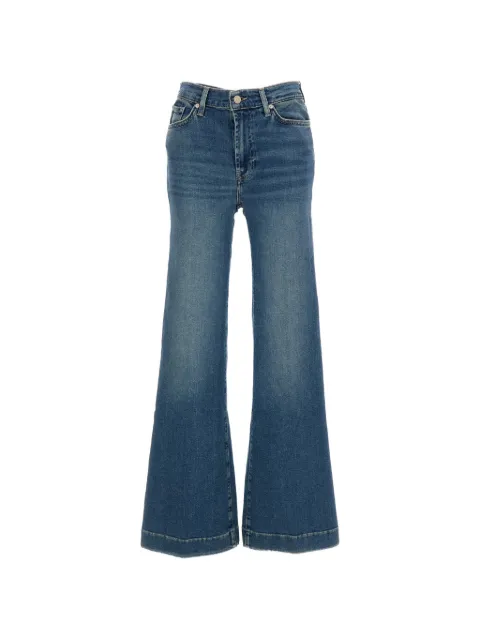 7 For All Mankind Slim Illusion flared jeans