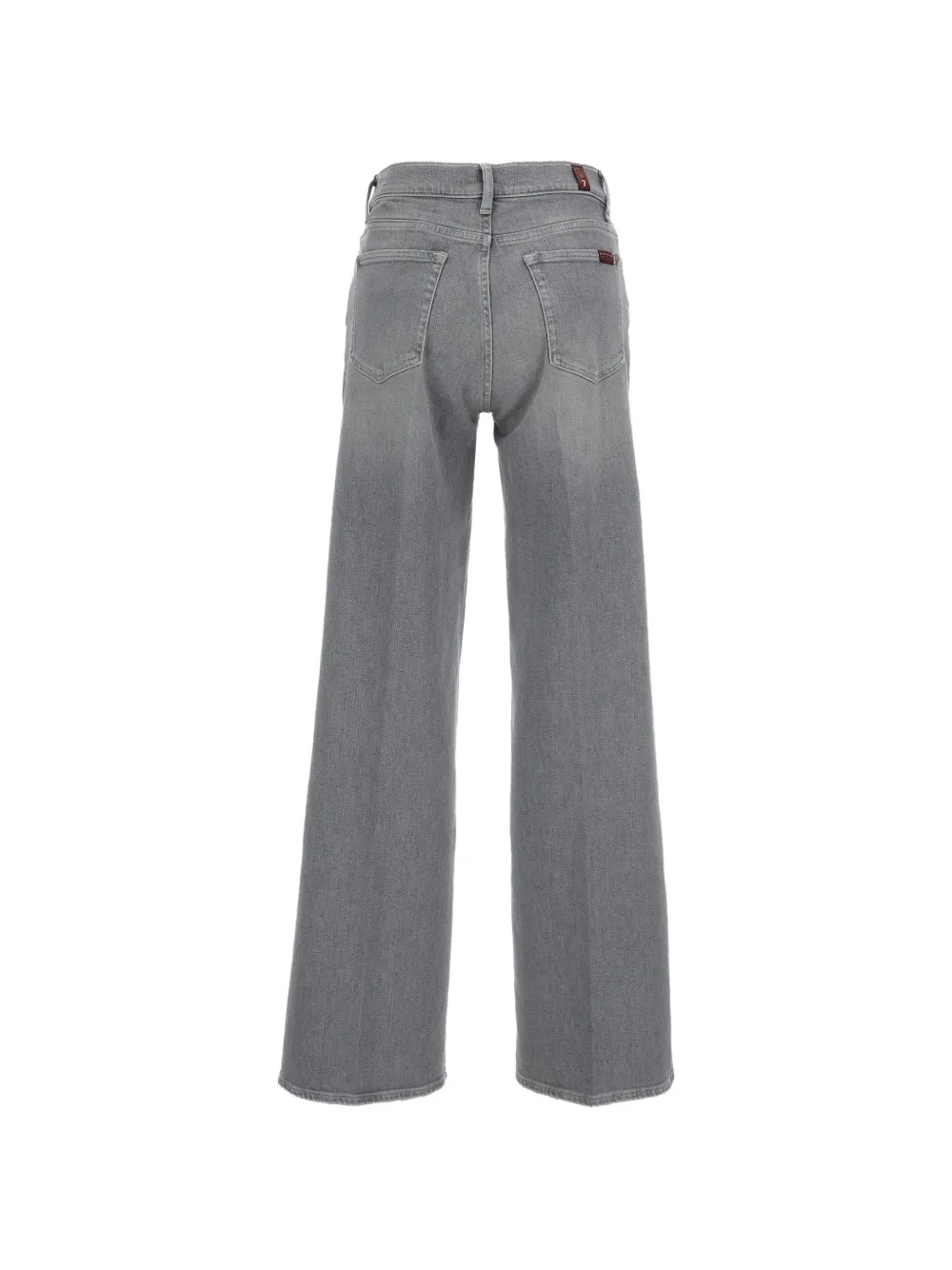 7 For All Mankind Luxe Vintage jeans met wijde pijpen Grijs