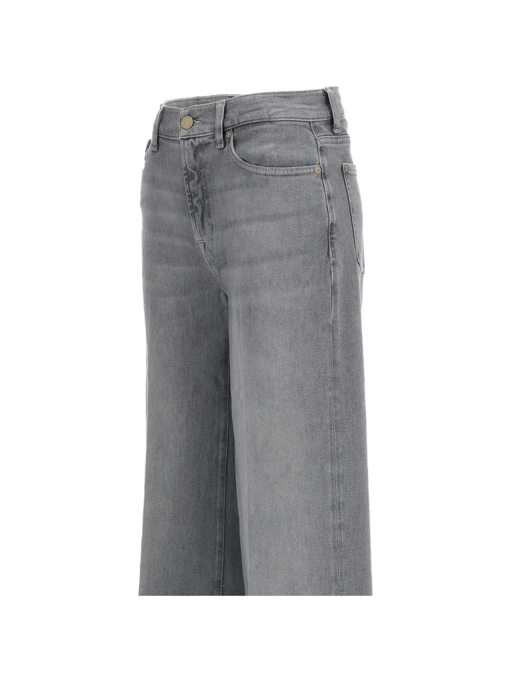 7 For All Mankind Luxe Vintage jeans met wijde pijpen Grijs