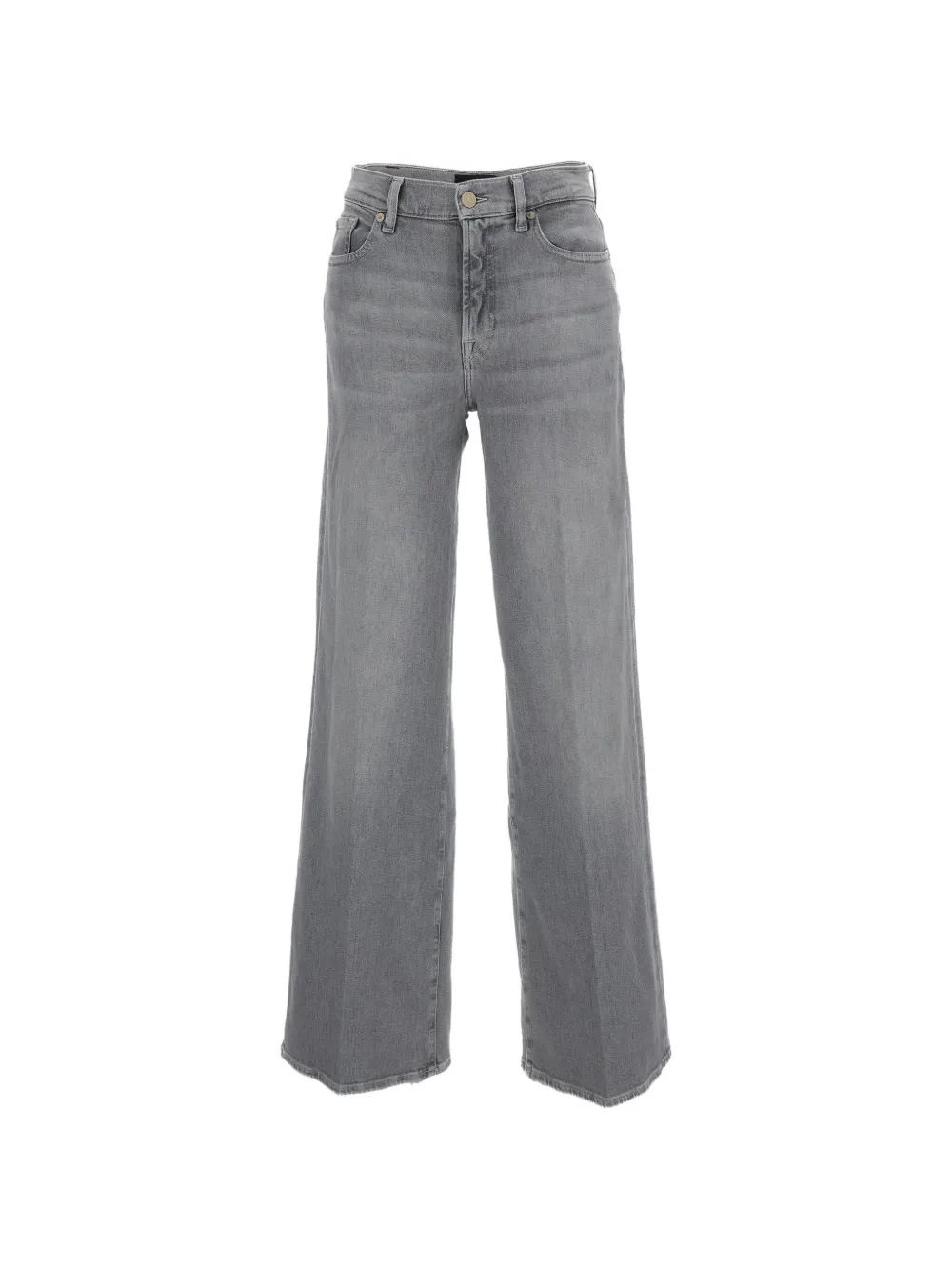 7 For All Mankind Luxe Vintage wide-leg jeans - Grigio
