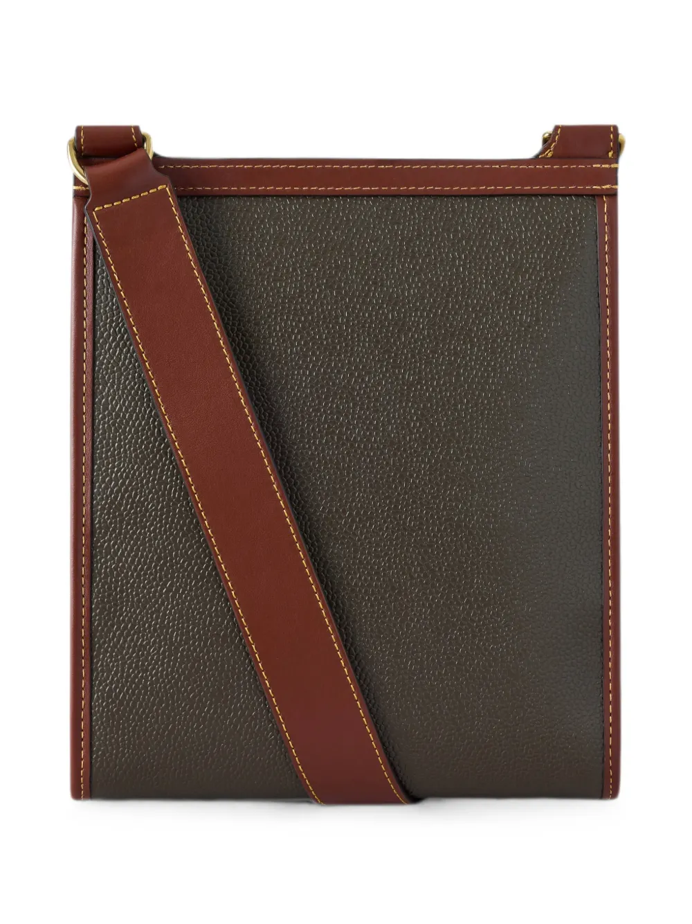Mulberry Antony messengertas met bewerkte textuur Bruin
