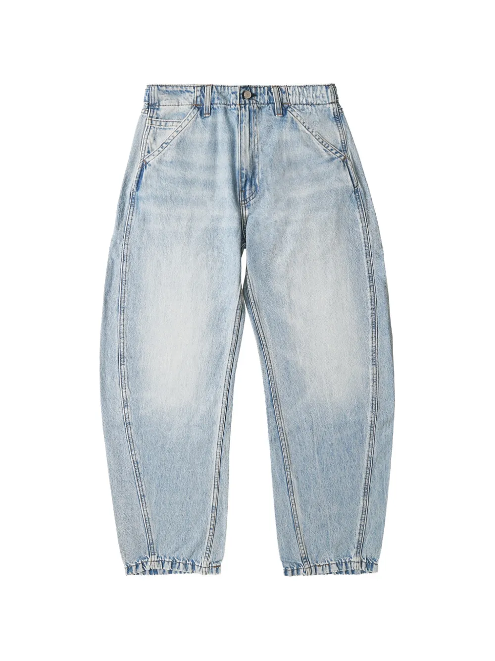 Levi's baggy barrel jeans - Blau