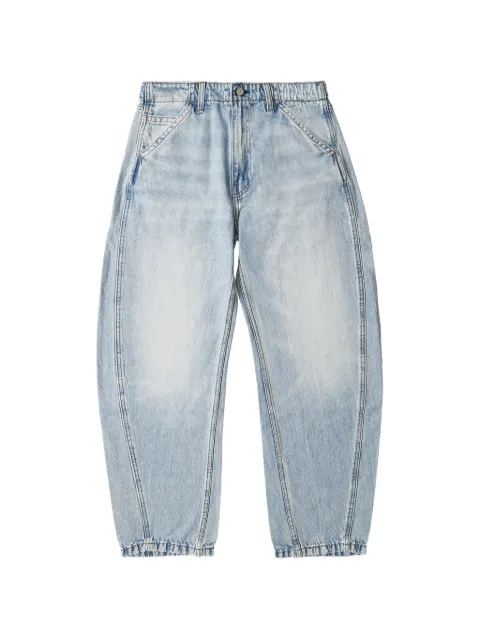 Levi's baggy barrel jeans