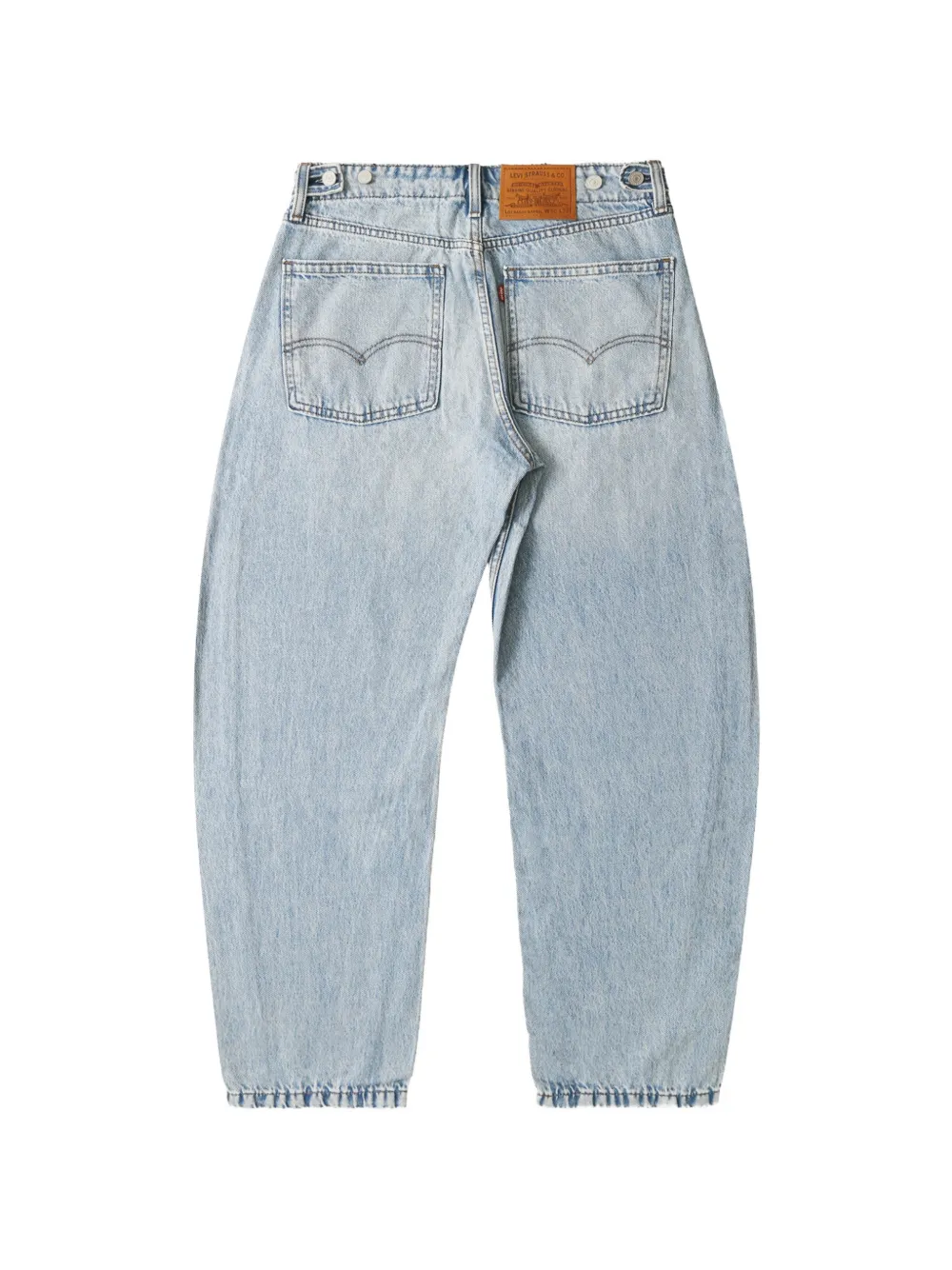Levi's Baggy barrel jeans Blauw