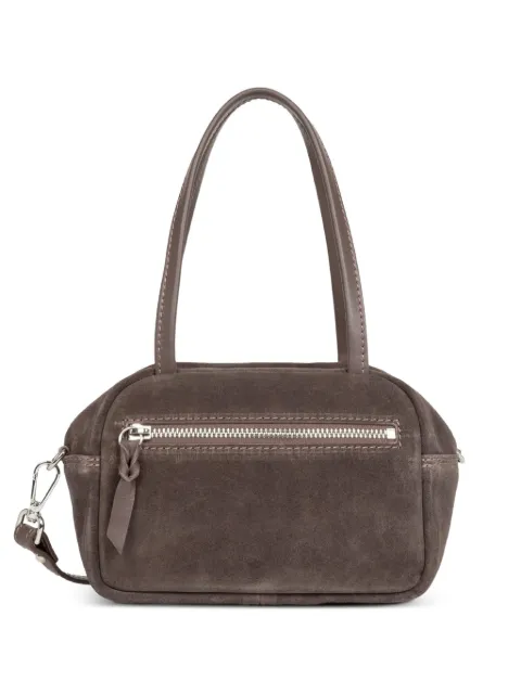 Lancaster Suède IT suede zip-fastening shoulder bag
