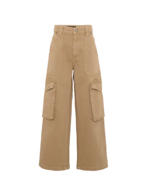 Molo wide-leg cargo pants