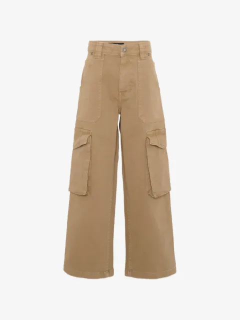 Molo pantalones anchos estilo cargo