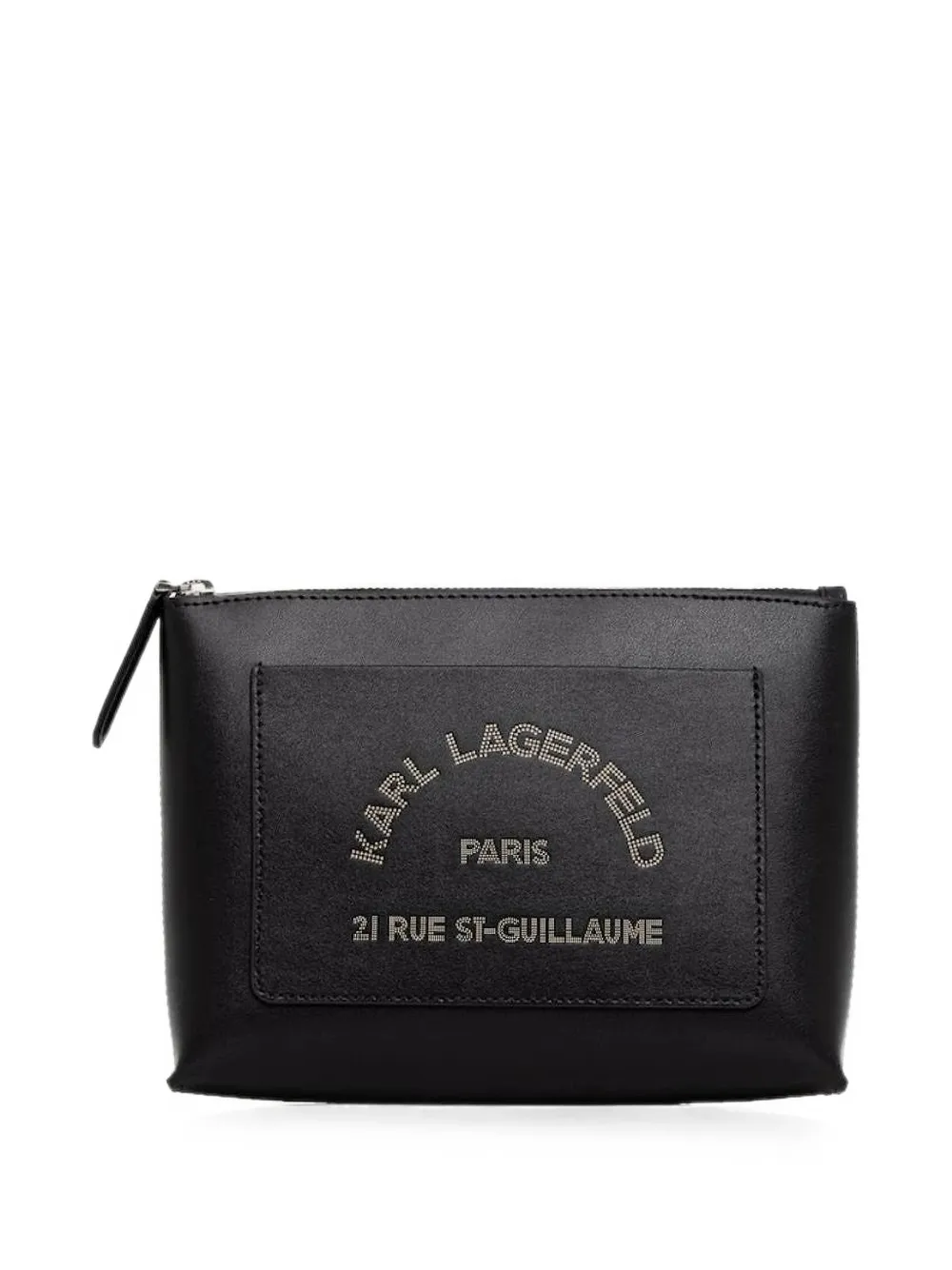 Karl Lagerfeld K/Daily vanity case black - Nero
