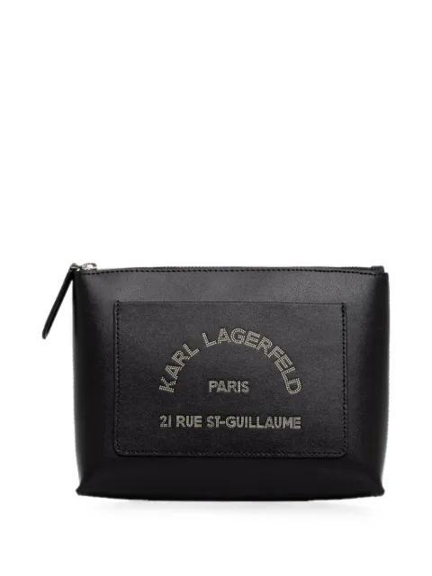 Karl Lagerfeld K/Daily vanity case black