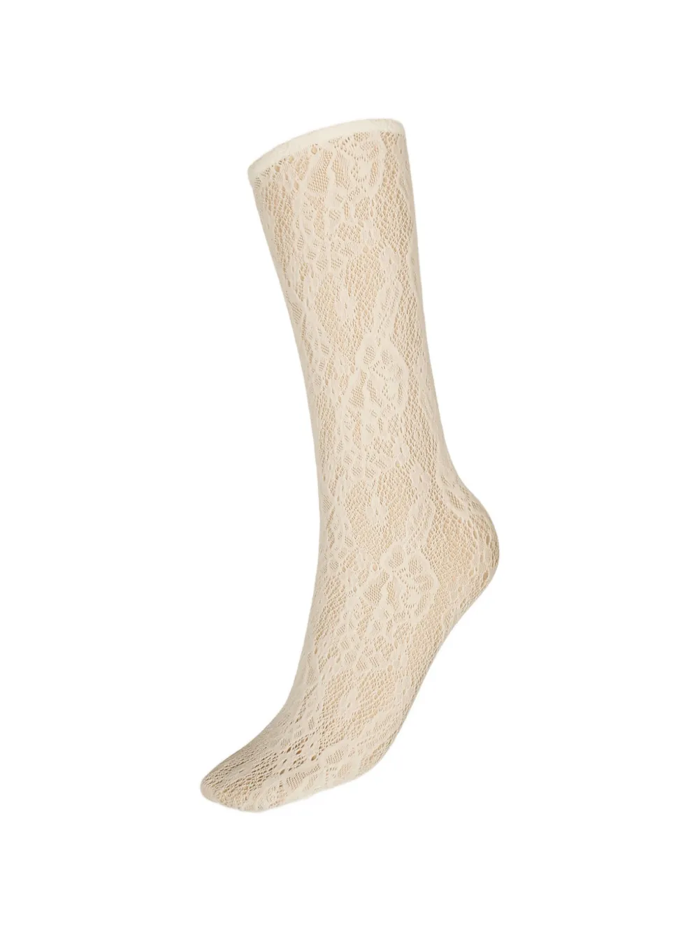 Wolford Infinite Rose sokken Wit