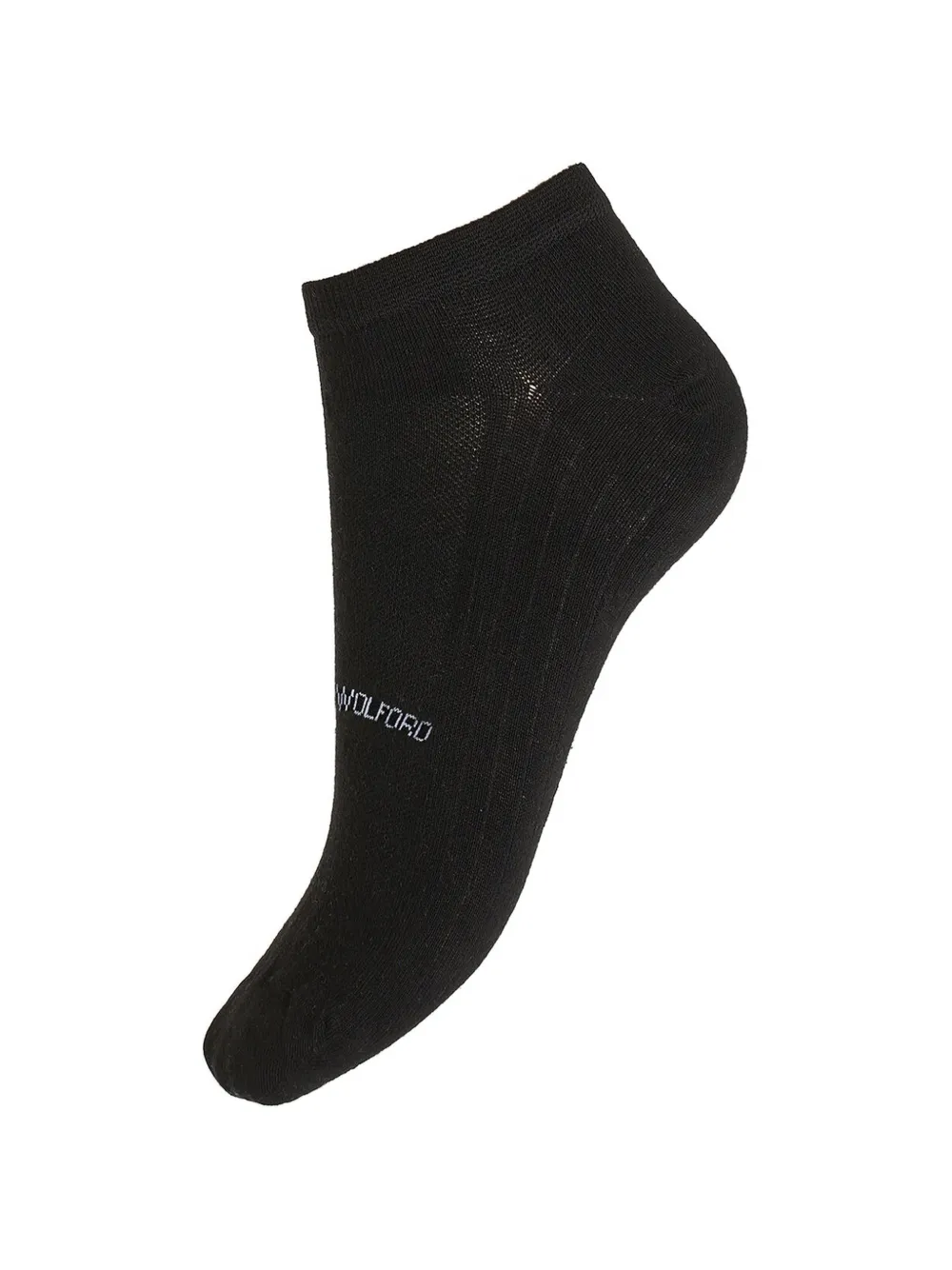 Wolford Soksneakers met logo Zwart