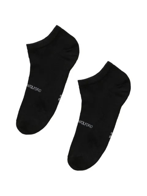 Wolford logo-knit sneakers socks