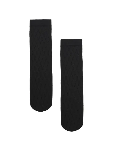 Wolford diamond-jacquard socks
