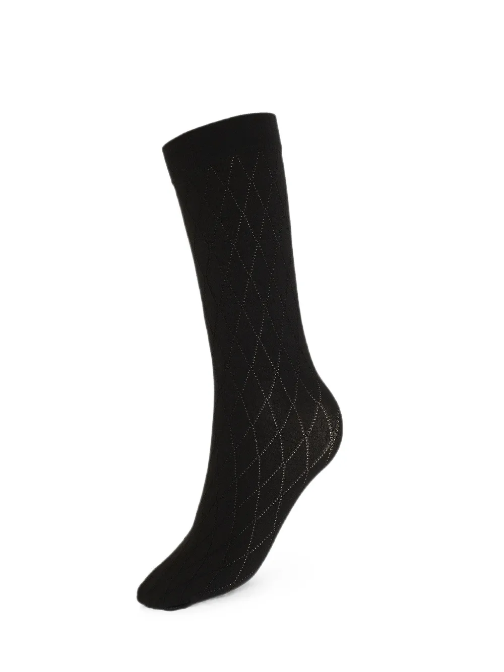 Wolford Sokken met diamant-jacquard Zwart
