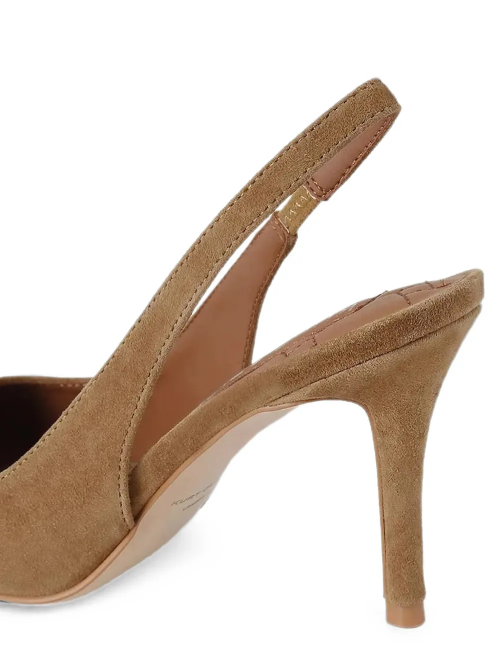 Kurt Geiger London Belgravia slingback pumps Beige