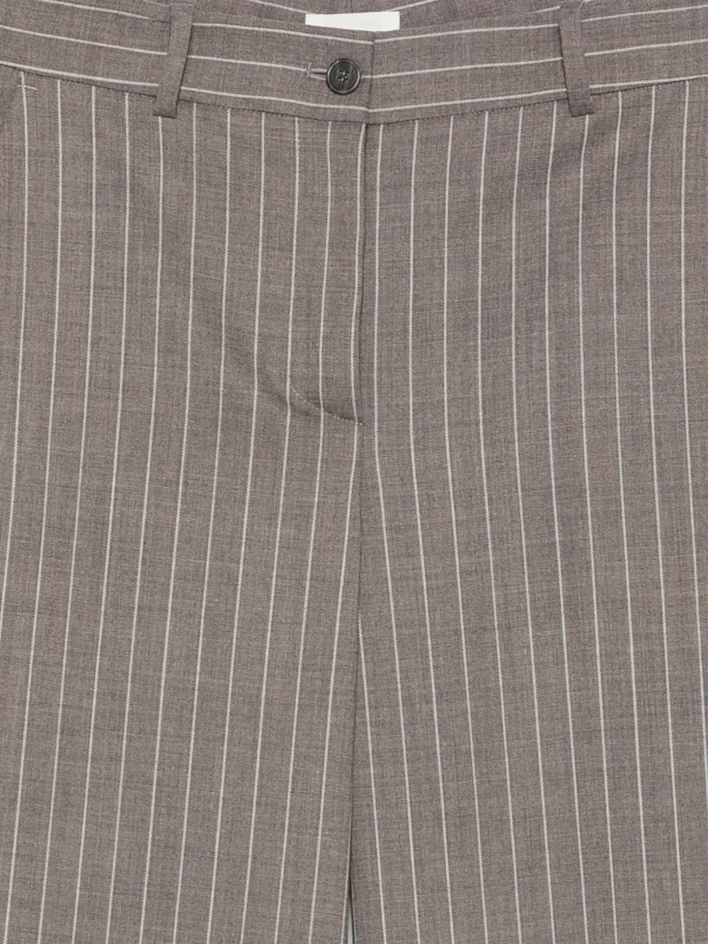 P.A.R.O.S.H. Lassie broek met krijtstreep Grijs