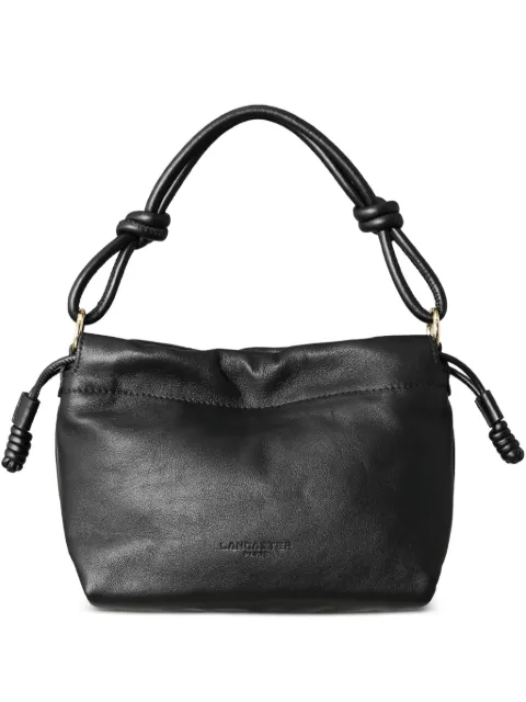 Lancaster knotted-handle drawstring shoulder bag