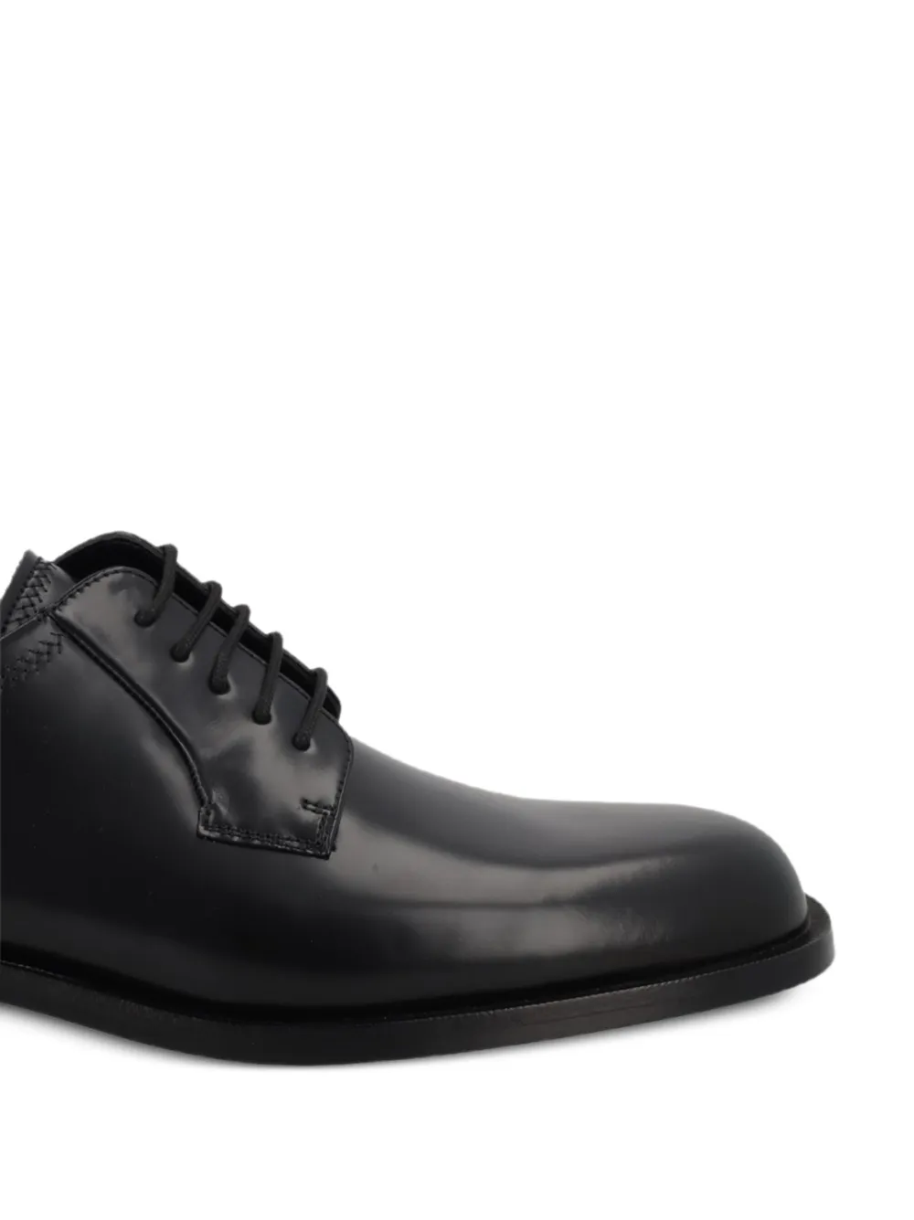 HUGO Thorton lace-up Derby shoes Zwart