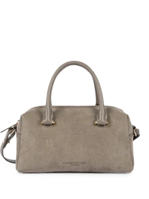 Lancaster Suède Cube suede-finish shoulder bag