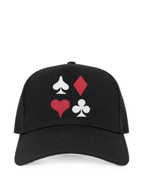 Melt graphic-print baseball cap