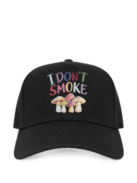 Melt mushroom-print baseball cap