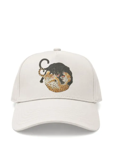 Melt graphic-print cap
