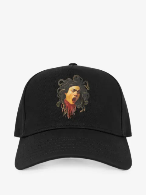 Melt graphic-print baseball cap