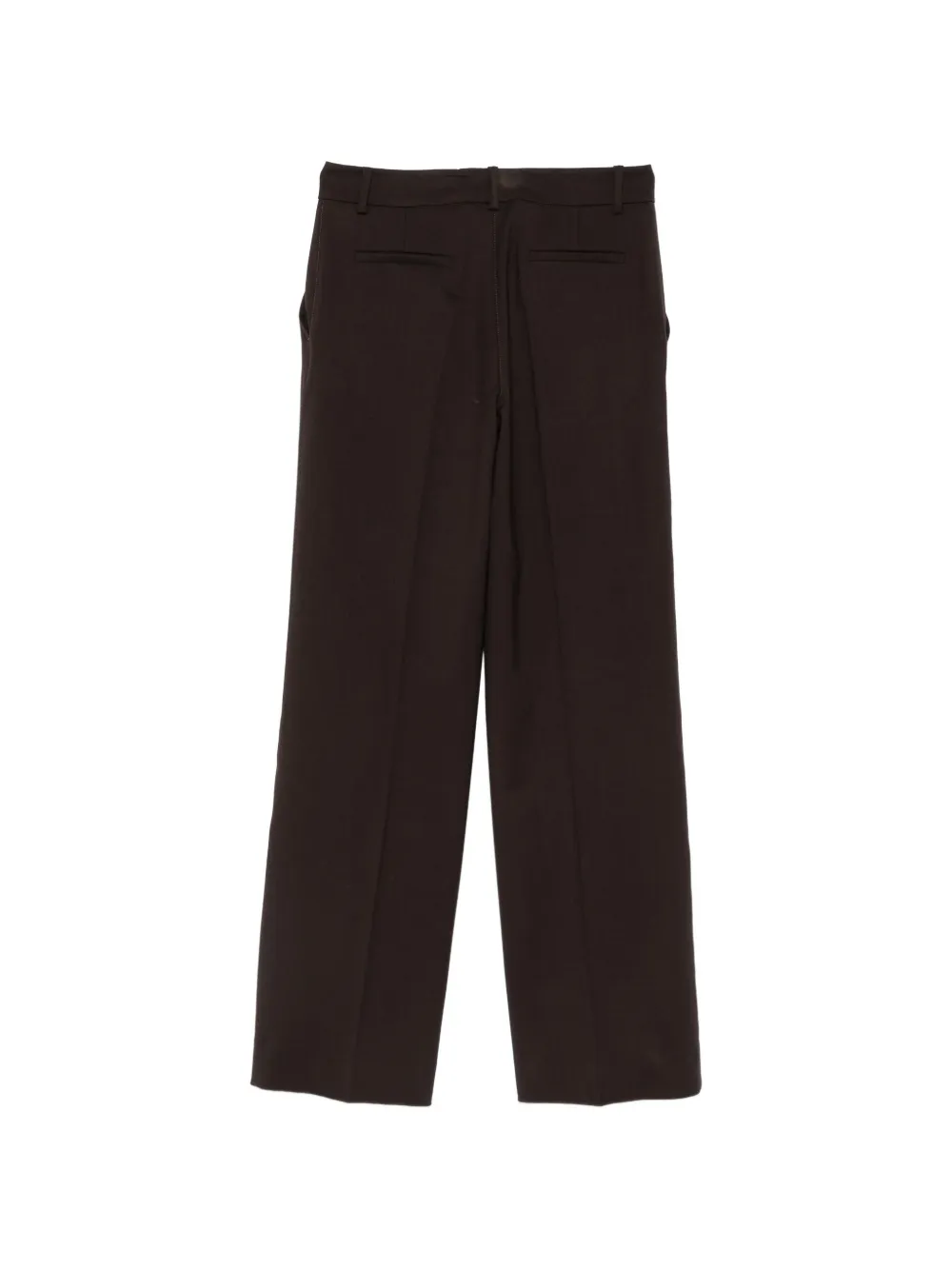 P.A.R.O.S.H. Geplooide broek Bruin
