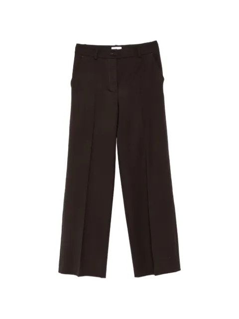 P.A.R.O.S.H. pressed-crease trousers