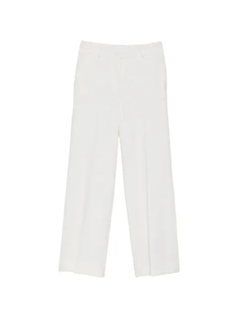 P.A.R.O.S.H. pressed-crease wide-leg trousers
