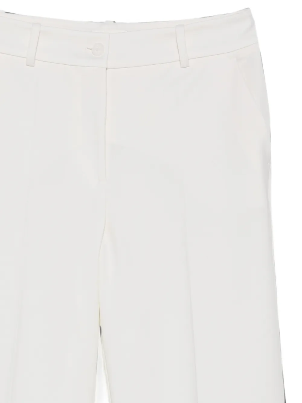 P.A.R.O.S.H. Geplooide broek Beige