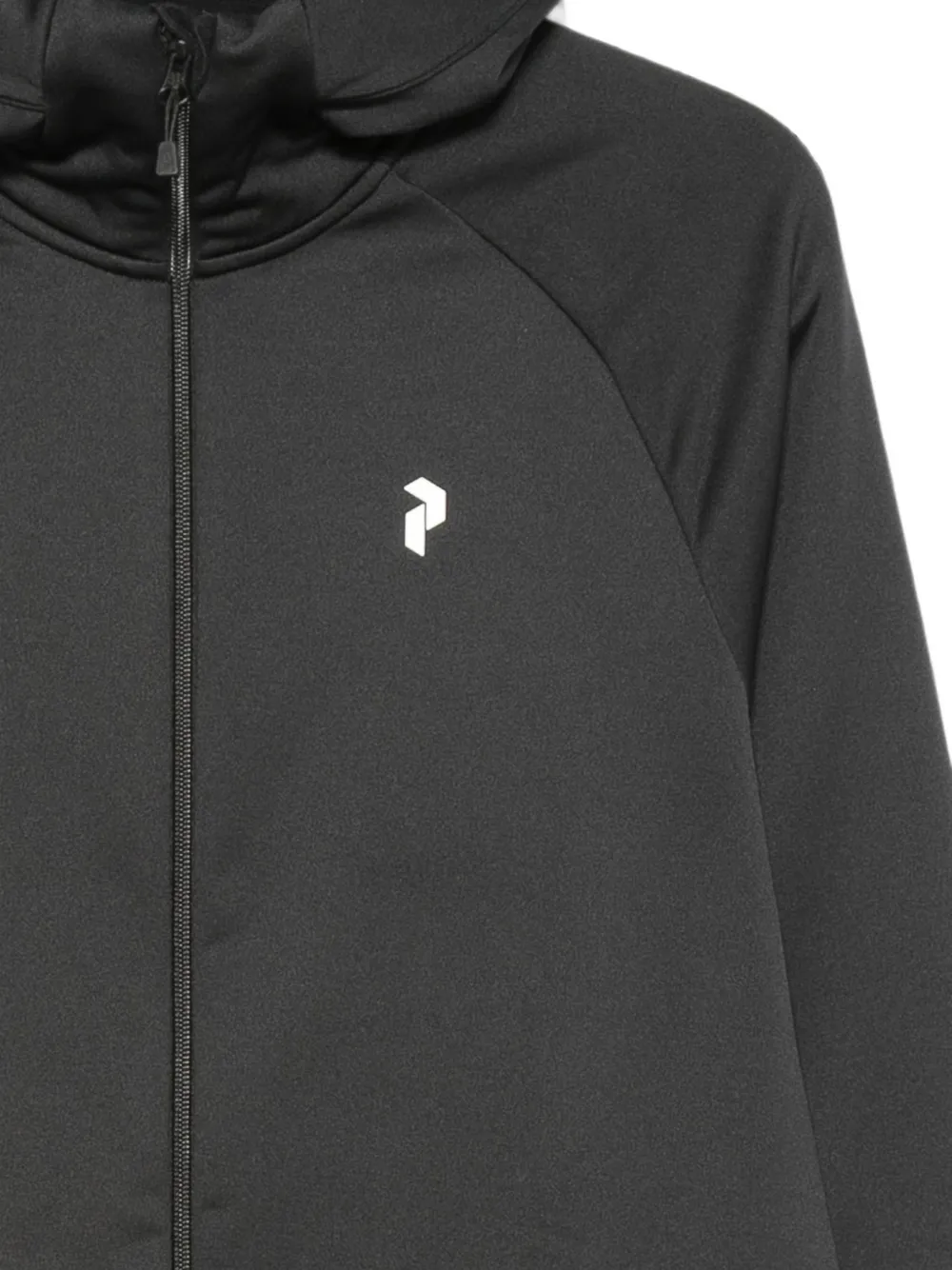 Peak Performance Jack met logoprint Zwart