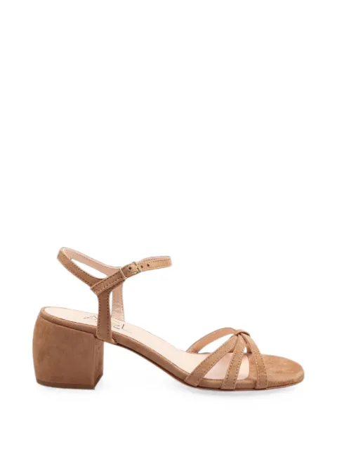 AGL Clio suede heeled sandals
