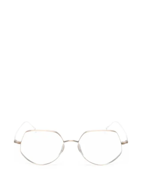 Kame Mannen geometric-frame glasses