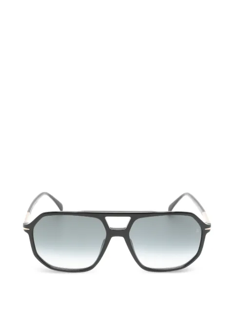 Eyewear by David Beckham gafas de sol con montura geométrica