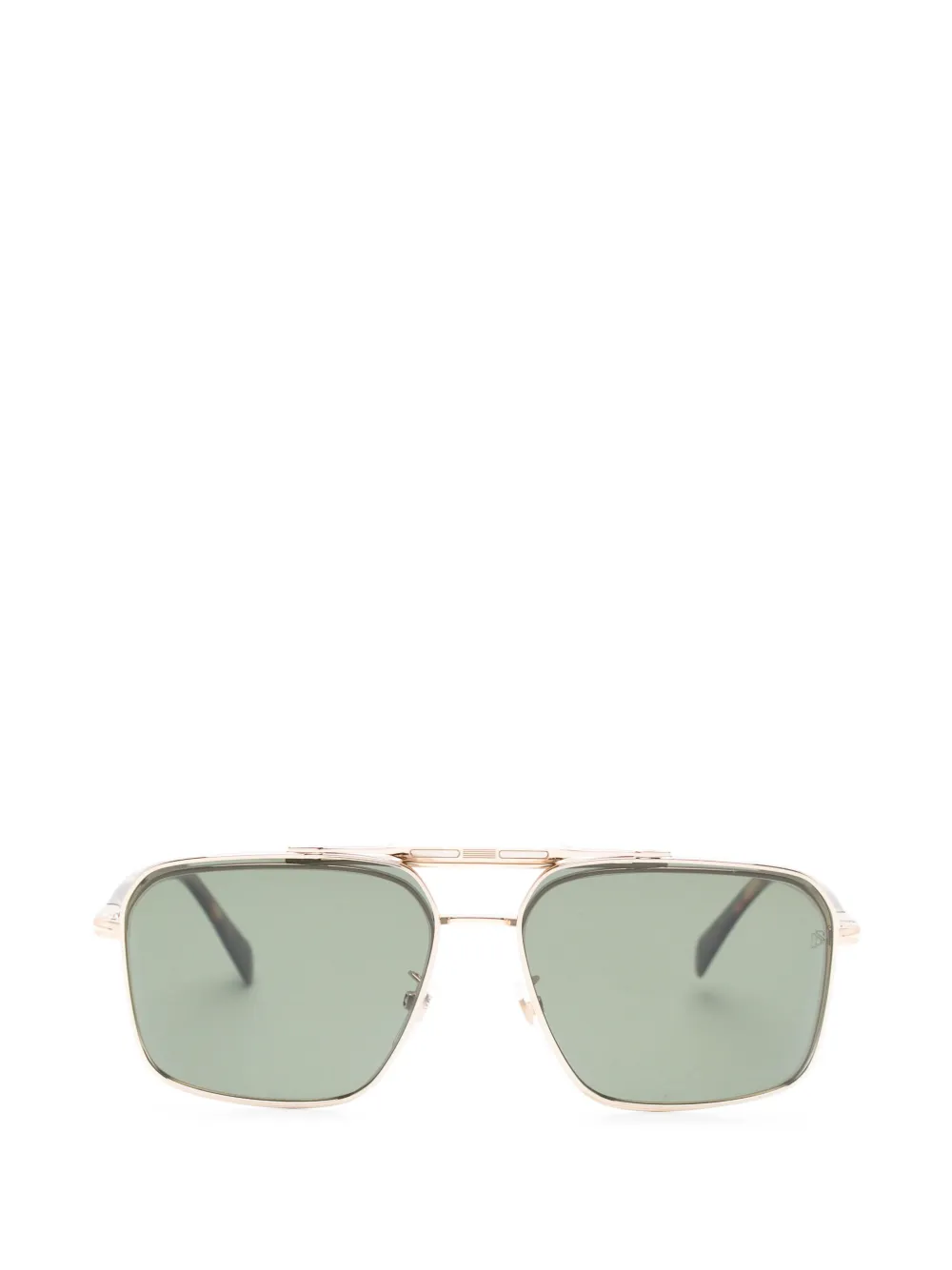 Eyewear by David Beckham lunettes de soleil à verres teintés - Or Eyewear by David Beckham lunettes de soleil à verres teintés - Or