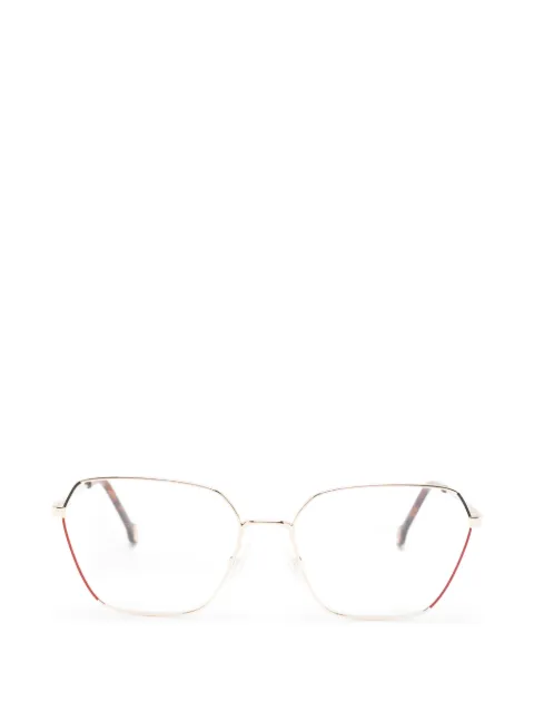 Carolina Herrera geometric-frame glasses
