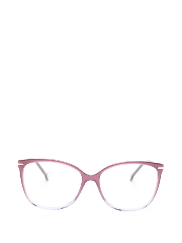 Carolina Herrera Cat-eye Glasses in Purple