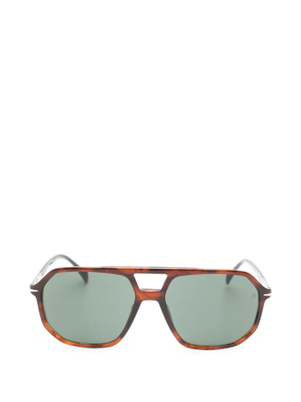 Eyewear by David Beckham rectangle-frame sunglasses · 59