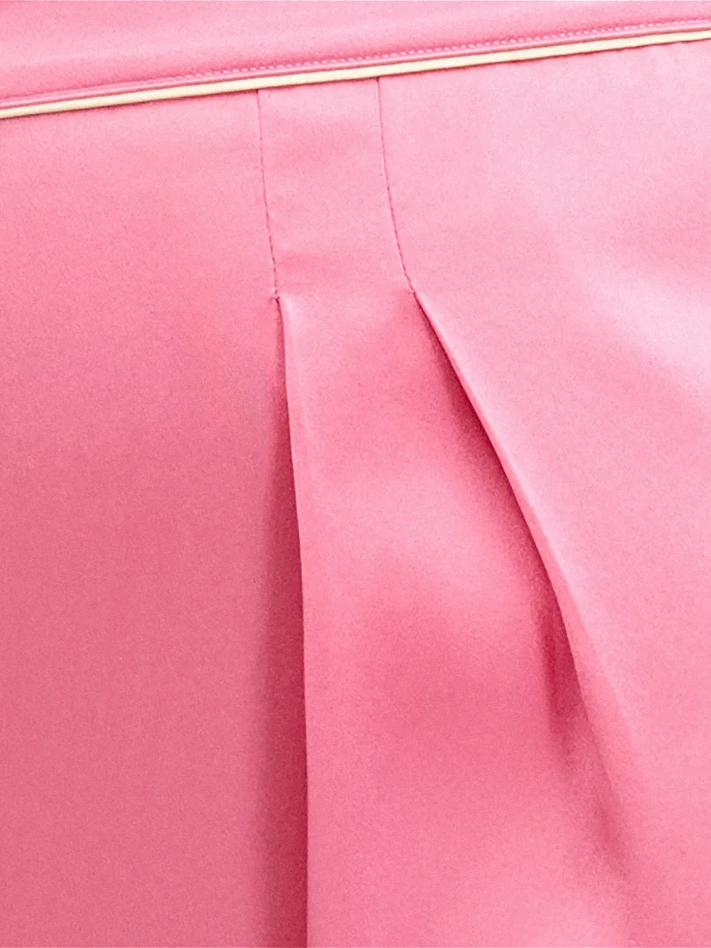 ERES Event pyjamabroek met plooien Roze