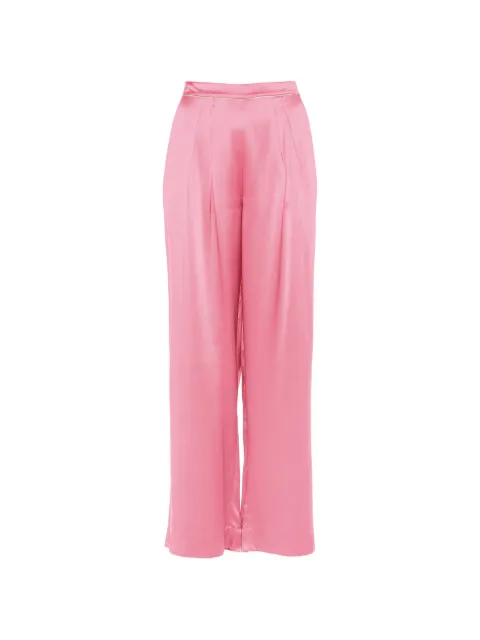 ERES Event pleated-front pyjama bottoms