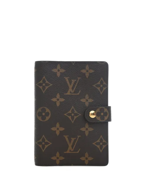 Louis Vuitton Pre-Owned 2000-2026 Monogram Agenda PM
