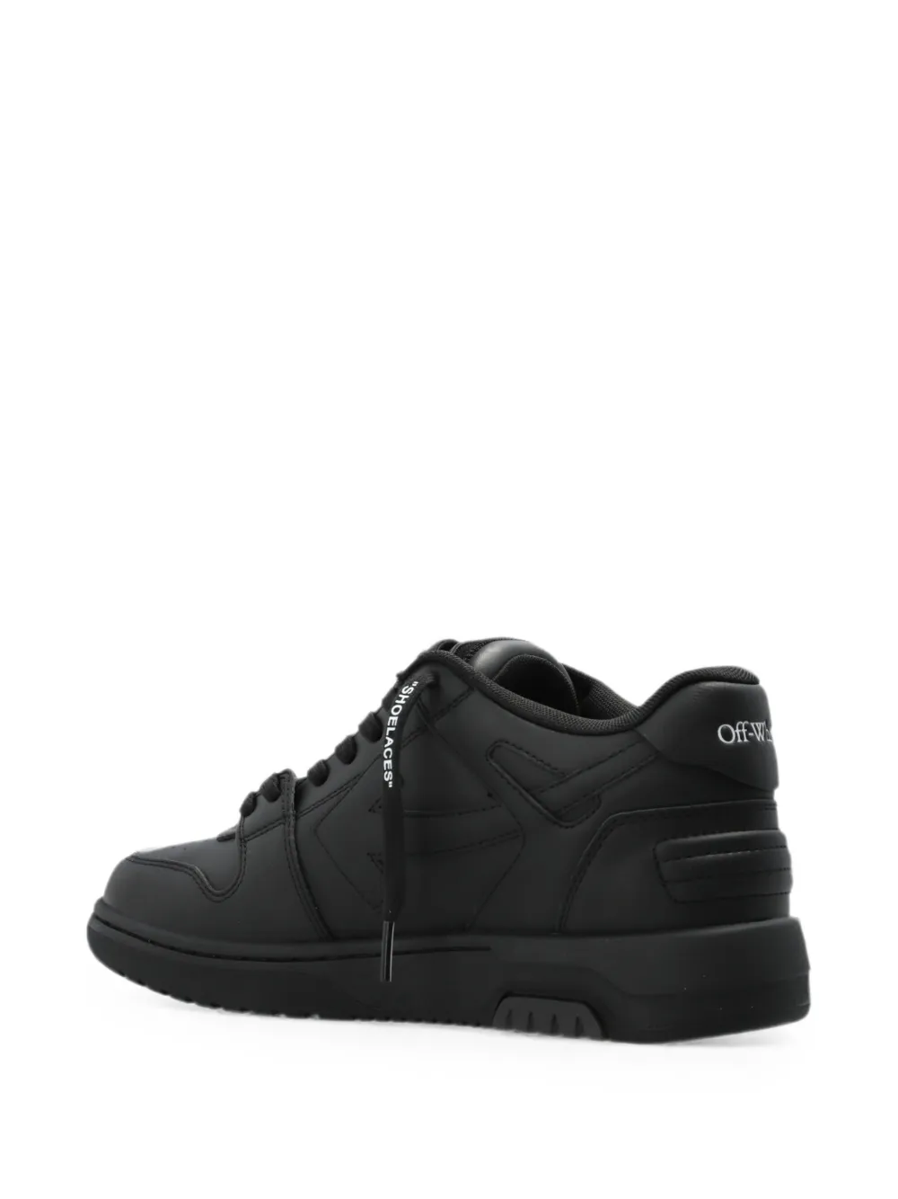 Off-White Out Of Office "For Walking" sneakers Zwart