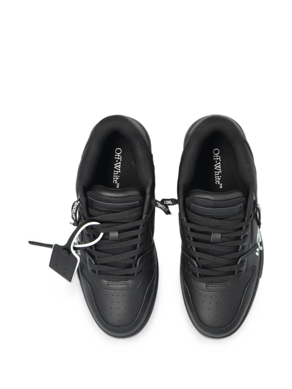 Off-White Out Of Office "For Walking" sneakers Zwart